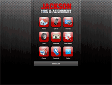 Tablet Screenshot of jaxtire.com